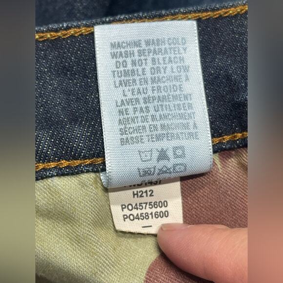 Lucky brand bootcut jeans womens sz 4/27 low rise blue Y2K rodeo western cowgirl - Picture 6 of 15